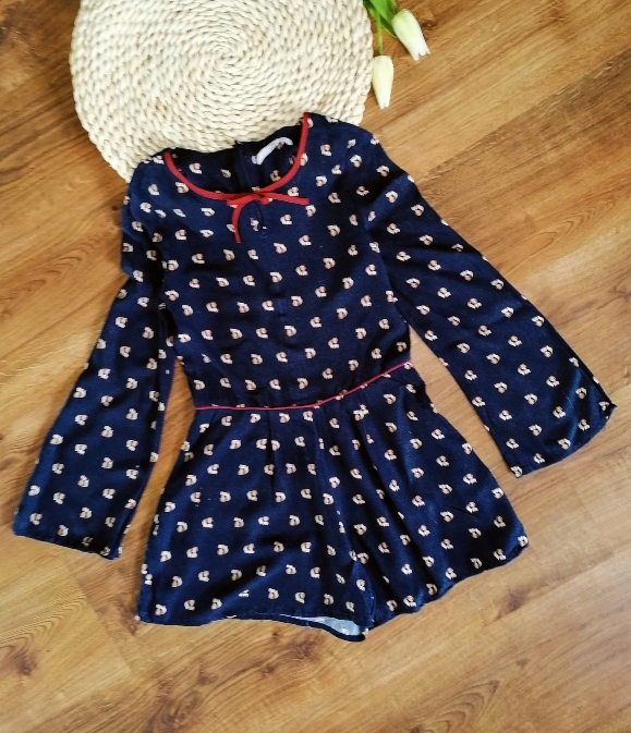 SPODENKI KOMBINEZON JUMPSUIT RETRO 146 H085