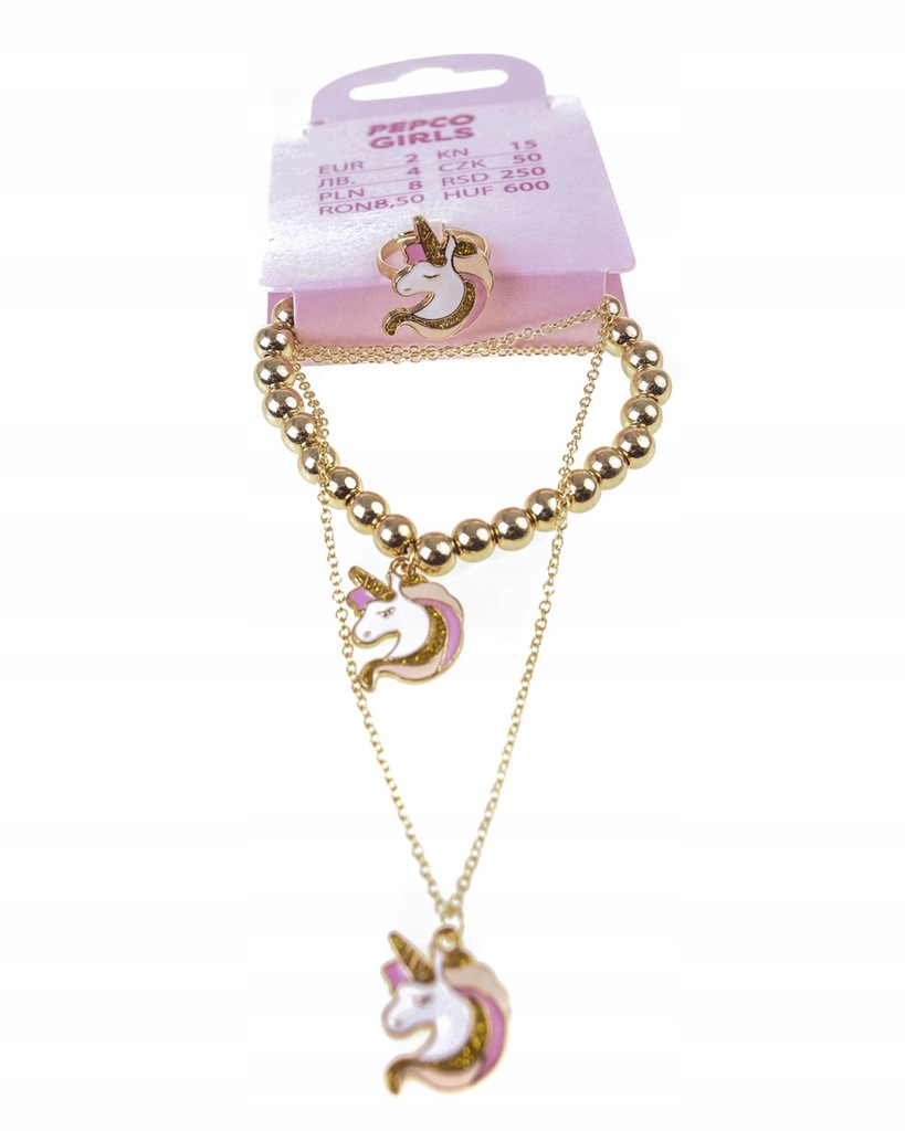 PEPCO Zestaw biżuterii dziewczęcej