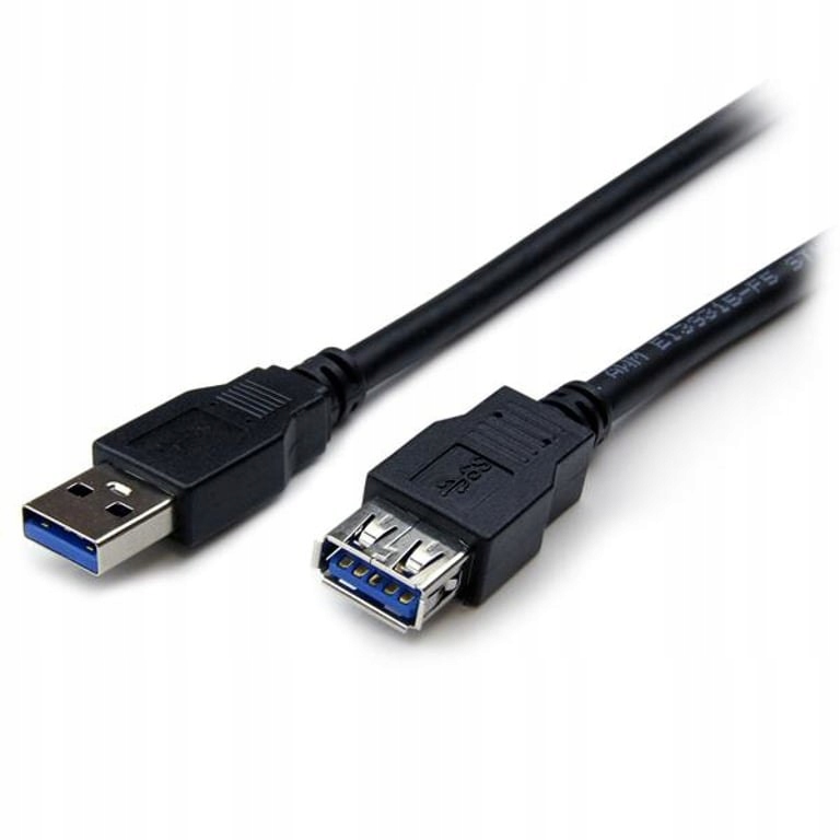StarTech.com USB3SEXT2MBK kabel USB 2 m USB 3.2 Ge
