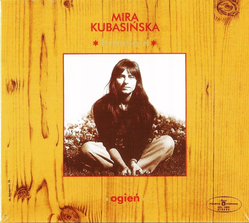 Mira Kubasińska & Breakout Ogień CD