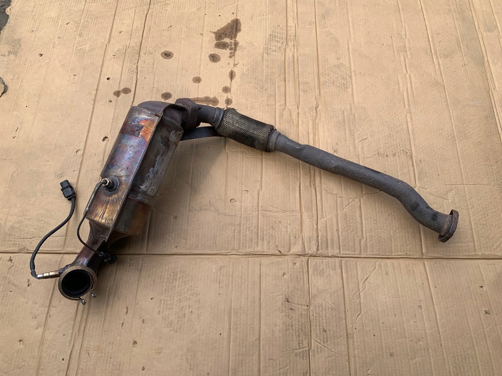 KATALIZATOR DPF 1.6 55210499 FIAT DOBLO ALFA MITO PUSTA PUSZKA