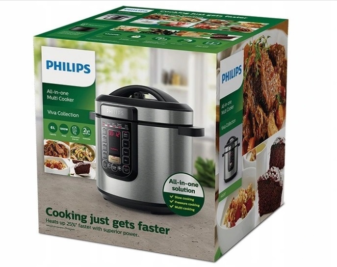 Philips HD2137/78 SZYBKOWAR MULTICOOKER 6L