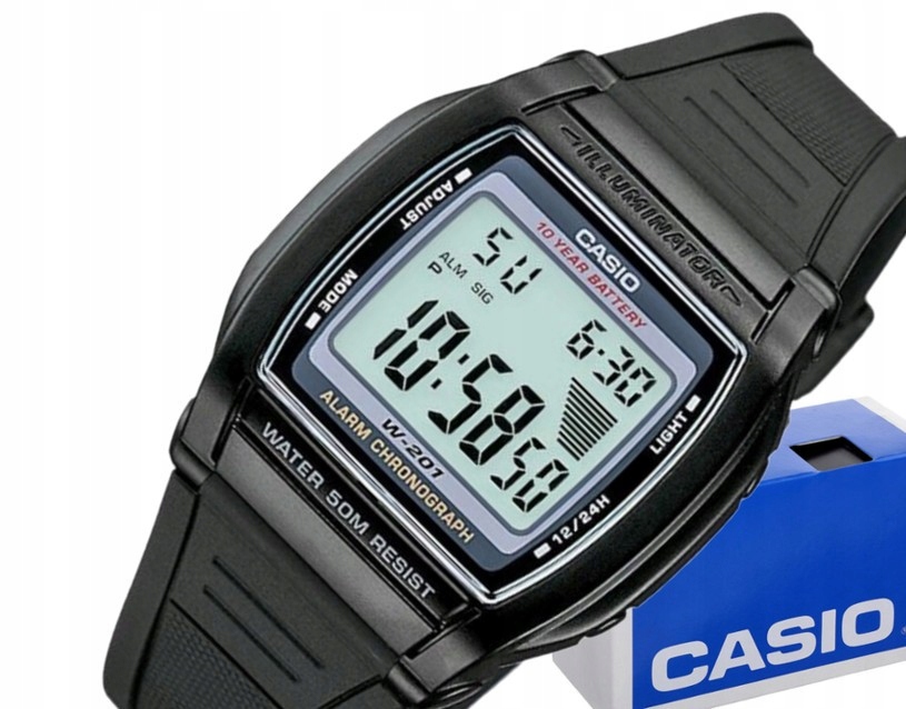 casio w201