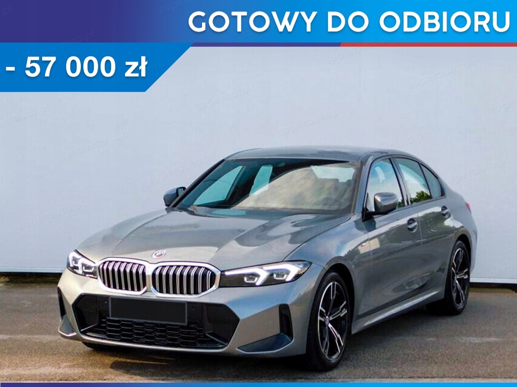 BMW Seria 3 320i Sport Sedan 2.0 (184KM) 2023