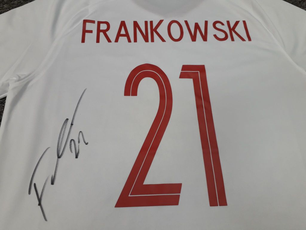 Frankowski - koszulka (POL) z autografem