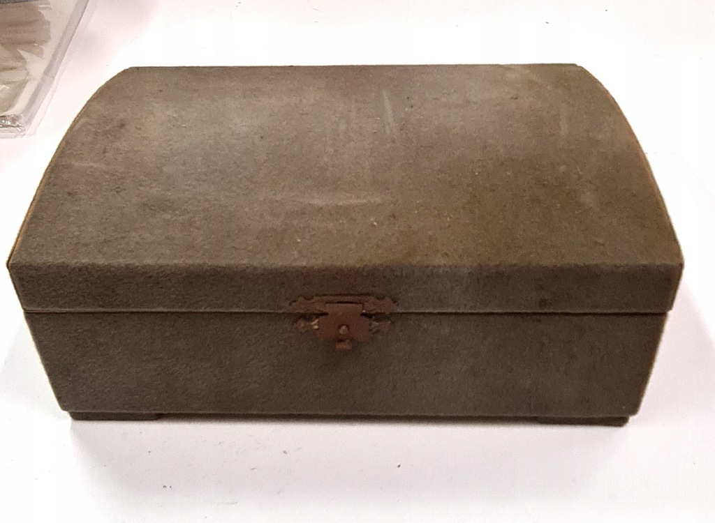 stara drewniana kasetka szkatułka [372]