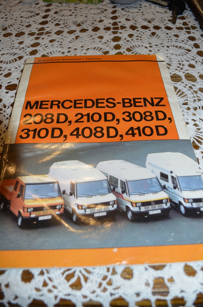 Mercedes-Benz 208D,210D,308D,210D,408D,410D