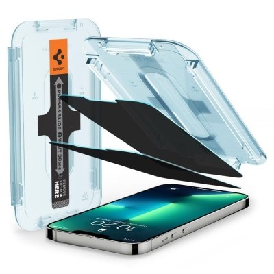 SZKŁO HARTOWANE SPIGEN GLAS.TR "EZ FIT" 2-PACK IPHONE 13 / 13 PR