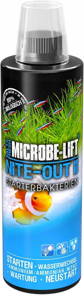 MICROBE LIFT NITE-OUT II 473ml BAKTERIE NA START