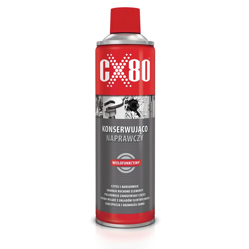 CX-80 Płyn konserwująco-naprawczy 500ml