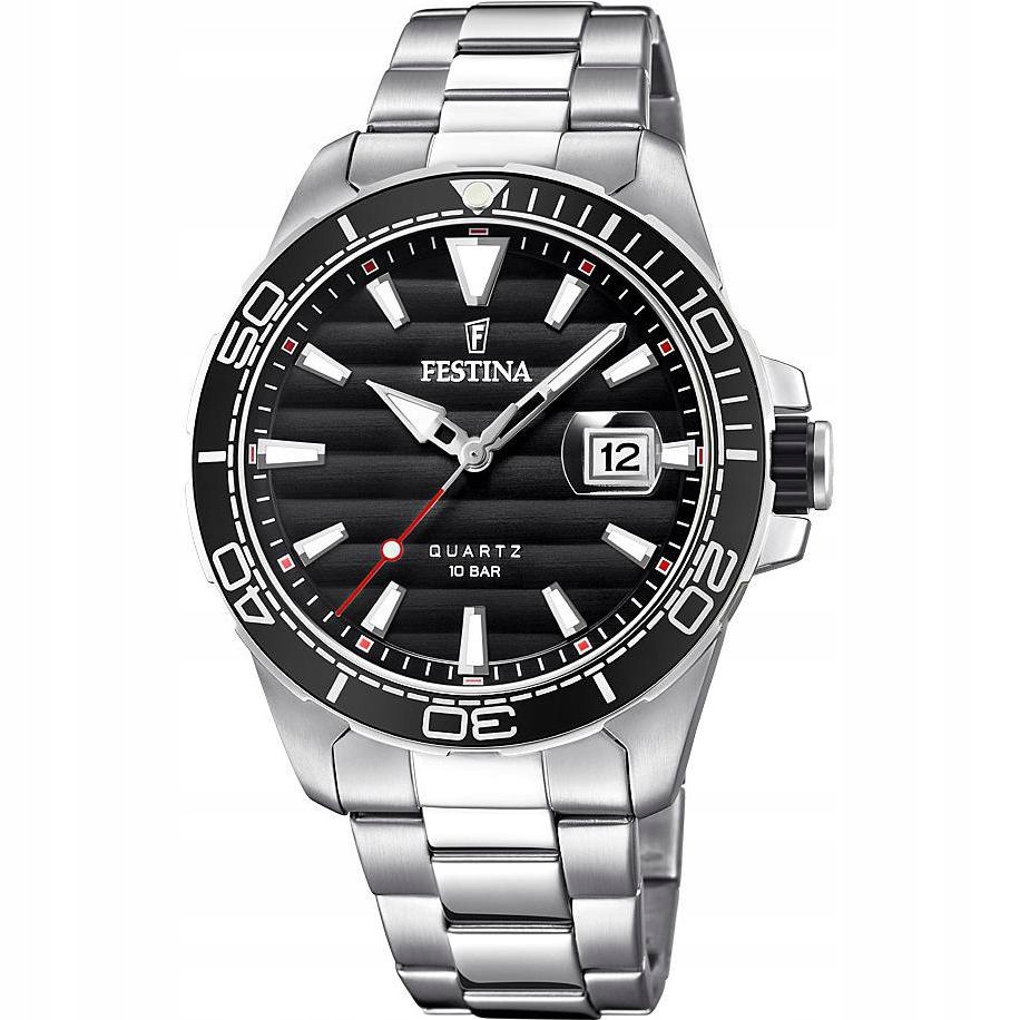 Zegarek męski Festina F20360/2+Grawer +GRATIS