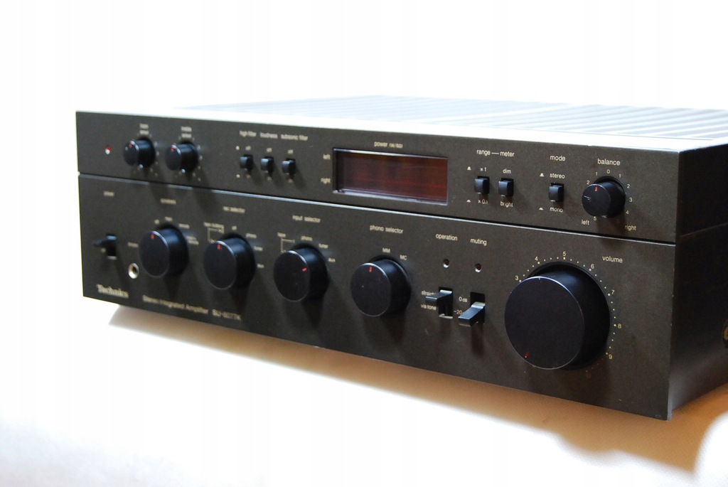 TECHNICS SU-8077K WZMACNIACZ