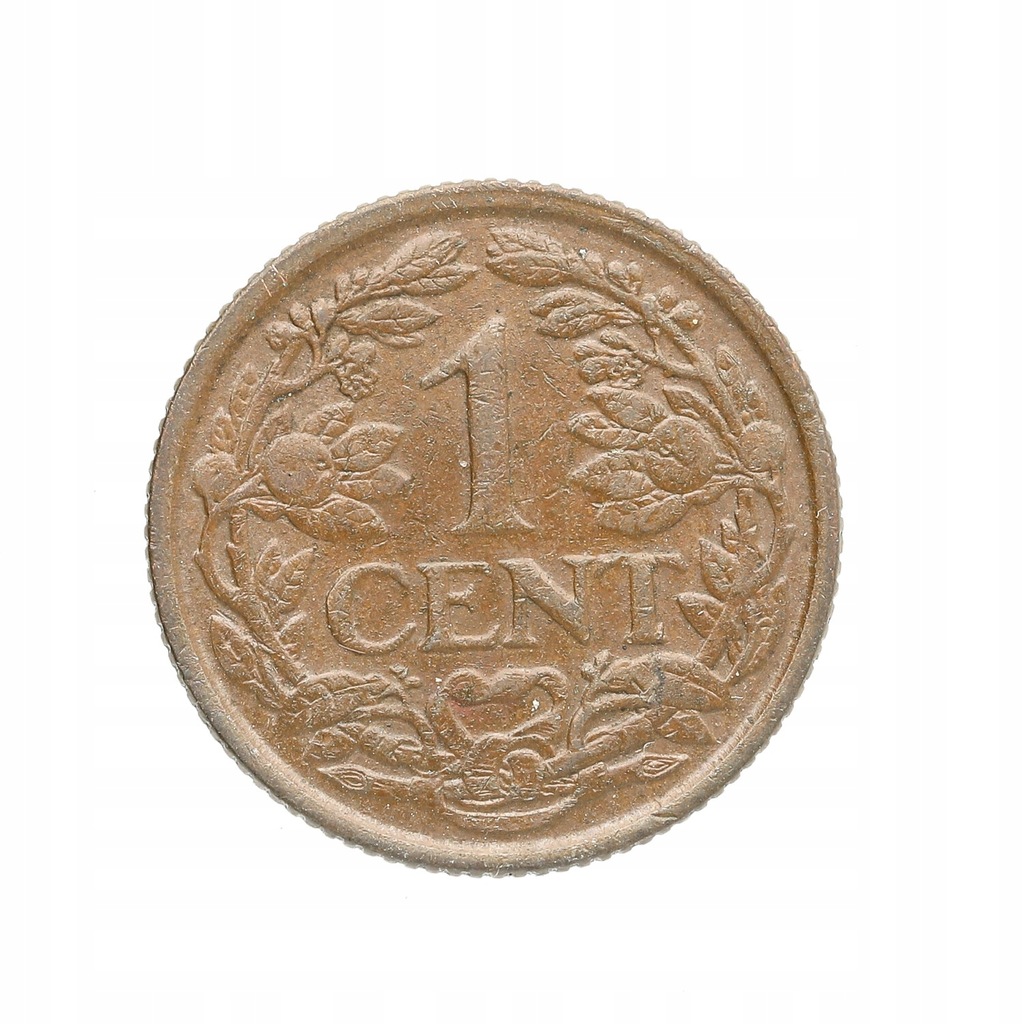 Holandia - 1 cent Wilhelmina 1940 r