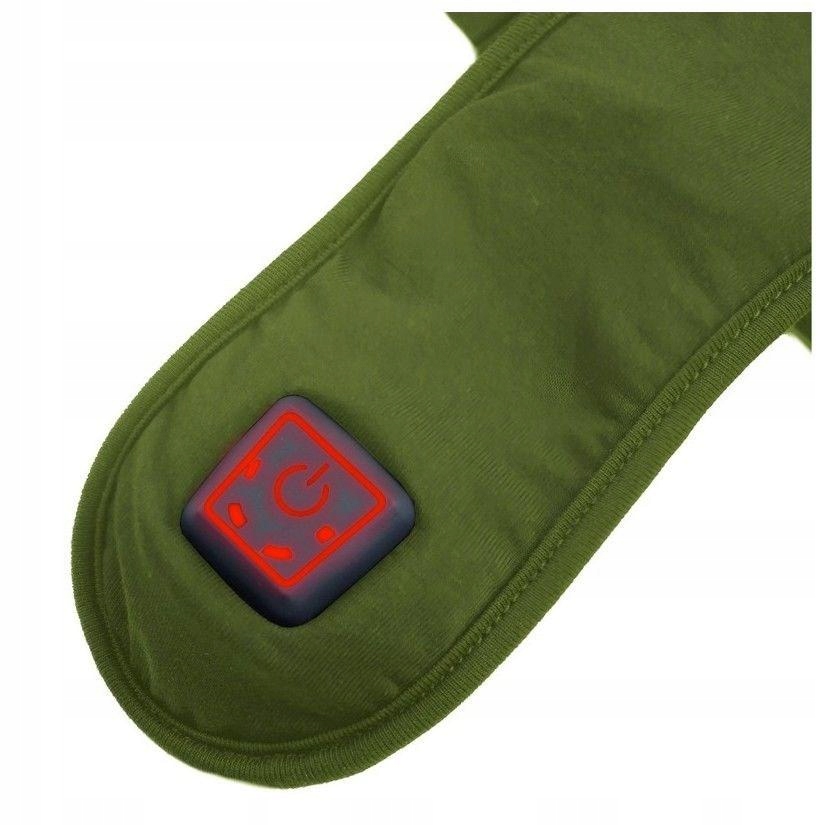 Spodnie z ogrzewaniem Glovii GP1CM M kolor zielony