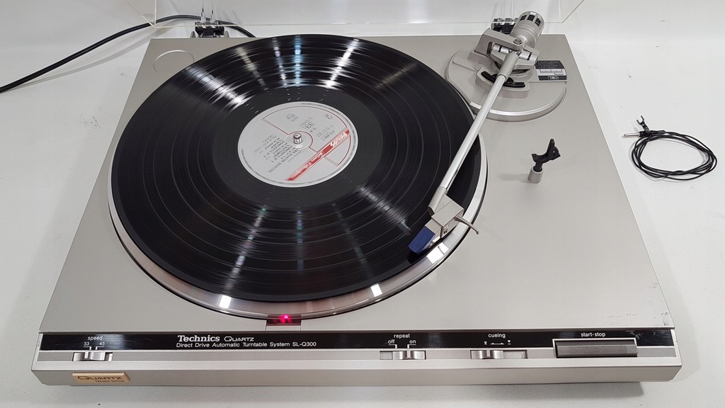GRAMOFON TECHNICS SL-Q300 / QUARTZ / KOMPL PRZEG