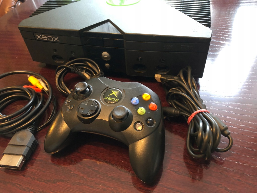 Konsola Microsoft Xbox Classic + akcesiora