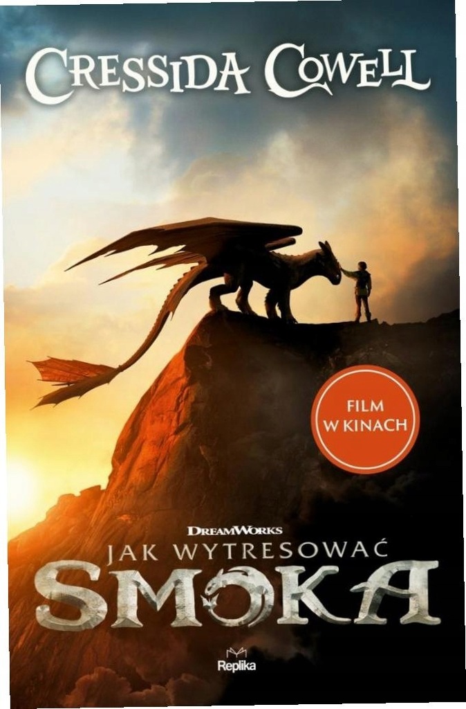 JAK WYTRESOWAĆ SMOKA CRESSIDA COWELL