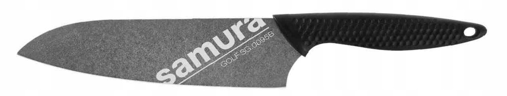 Nóż Santoku Samura Golf Stonewash AUS8