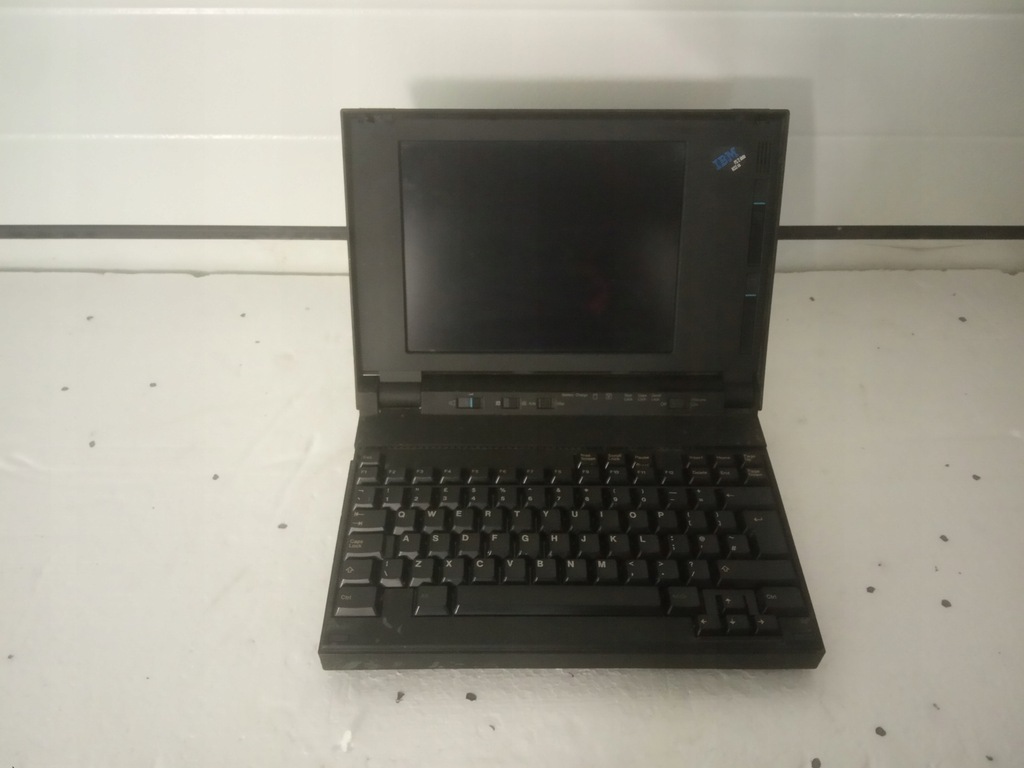 Stary Laptop IBM 386 model 8533 N33 SX - 10516742256 - oficjalne ...