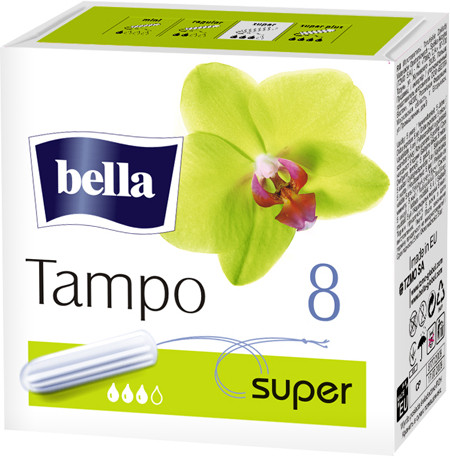 Bella Tampon Super 8 szt Easy Twist