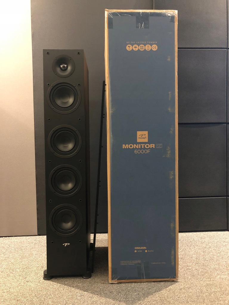 Paradigm Monitor SE 6000F ex-demo