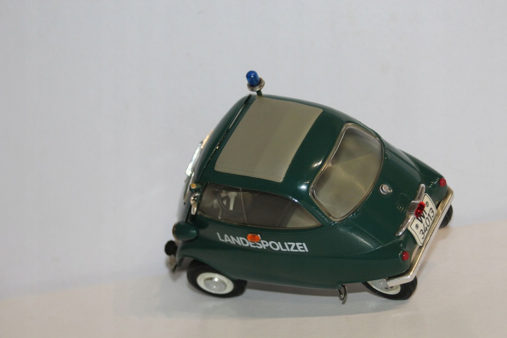 REVELL BMW ISETTA 250 1955r miniauto POLIZEI 1/18