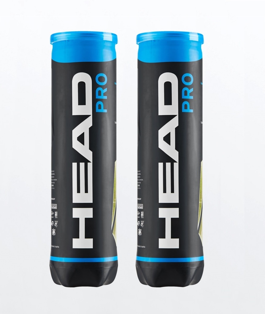 Head PRO x2 - Piłki Tenisowe