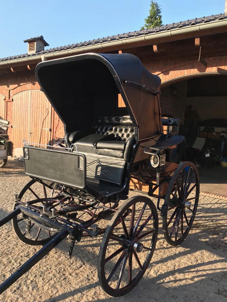 Bryczka Doktorwagen produkcja niemiecka