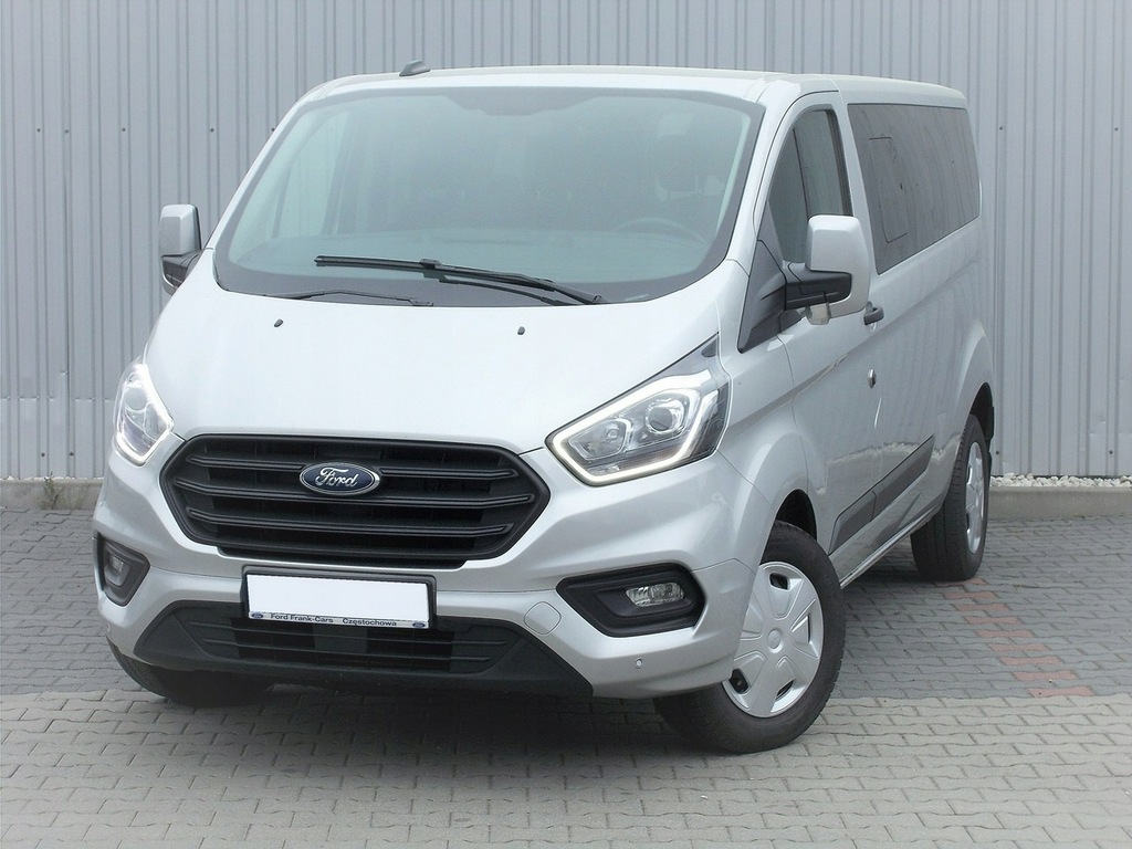 Ford Tourneo Custom 2.0 130KM. 9 osobowy. Od Deale