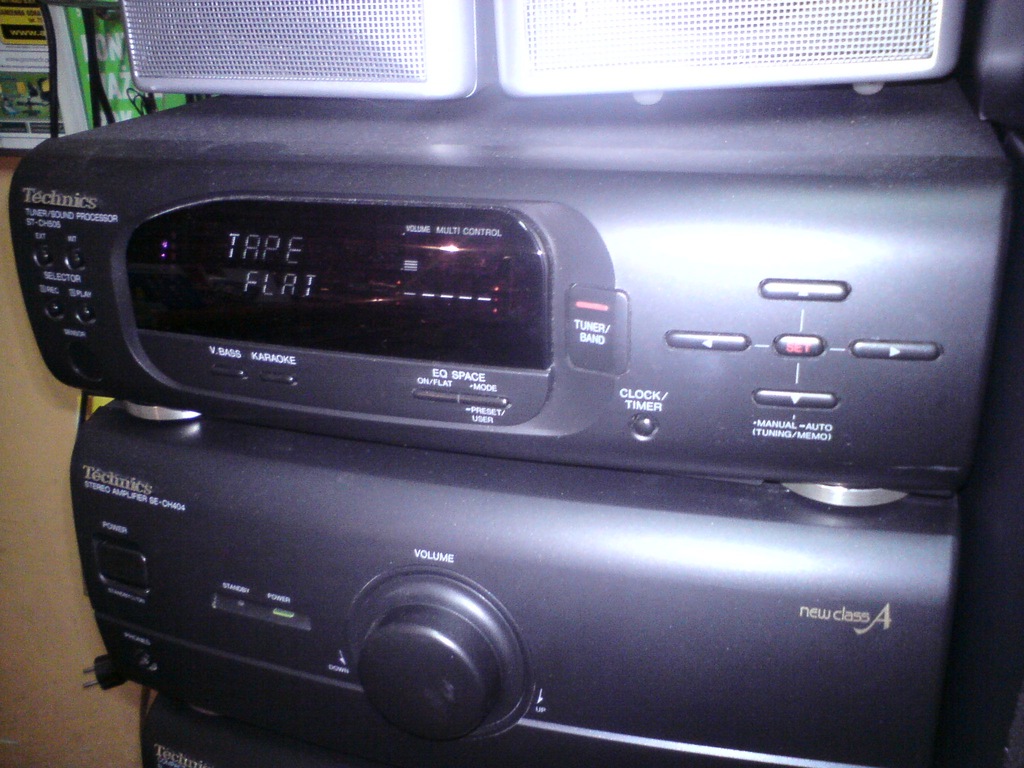 TECHNICS ST-CH505 TUNER SOUND PROCESSOR