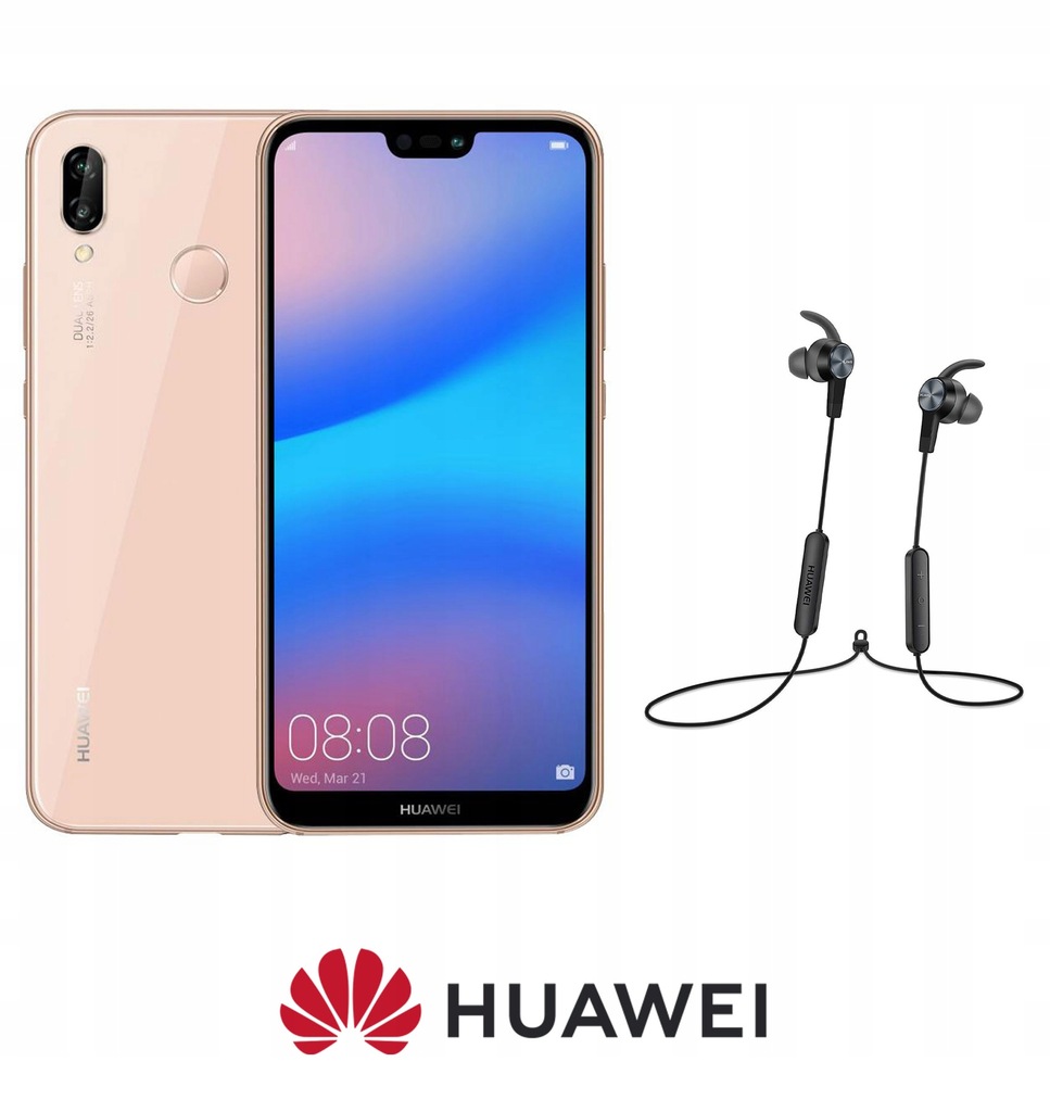 Smartfon Huawei P20 Lite LTE Dual SIM 4/64GB NFC - 7436830133 ...