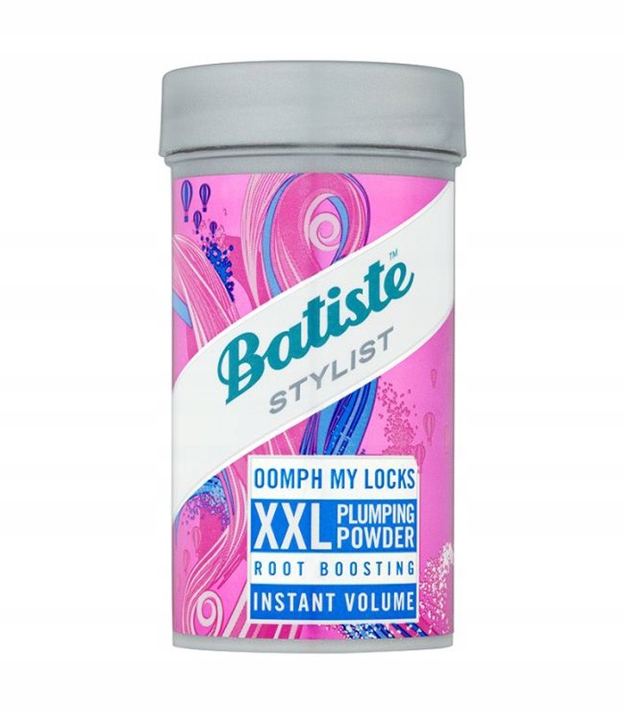 BATISTE XXL PLUMPING POWDER Puder objętość włosów