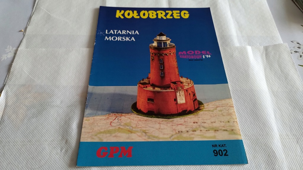 GPM 902 Latarnia Morska - Kołobrzeg