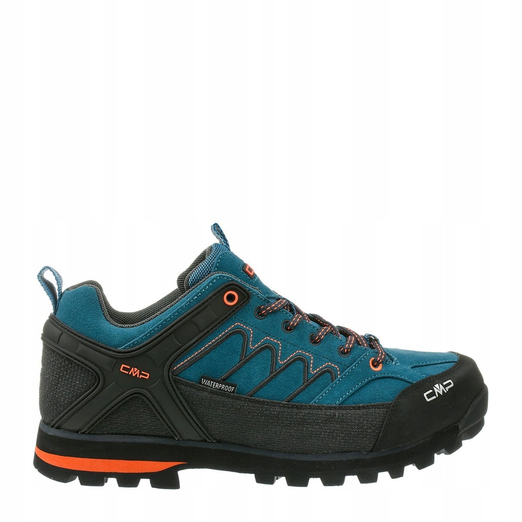 Buty trekkingowe męskie CMP MOON LOW - 44, Niebieski, TREKKING