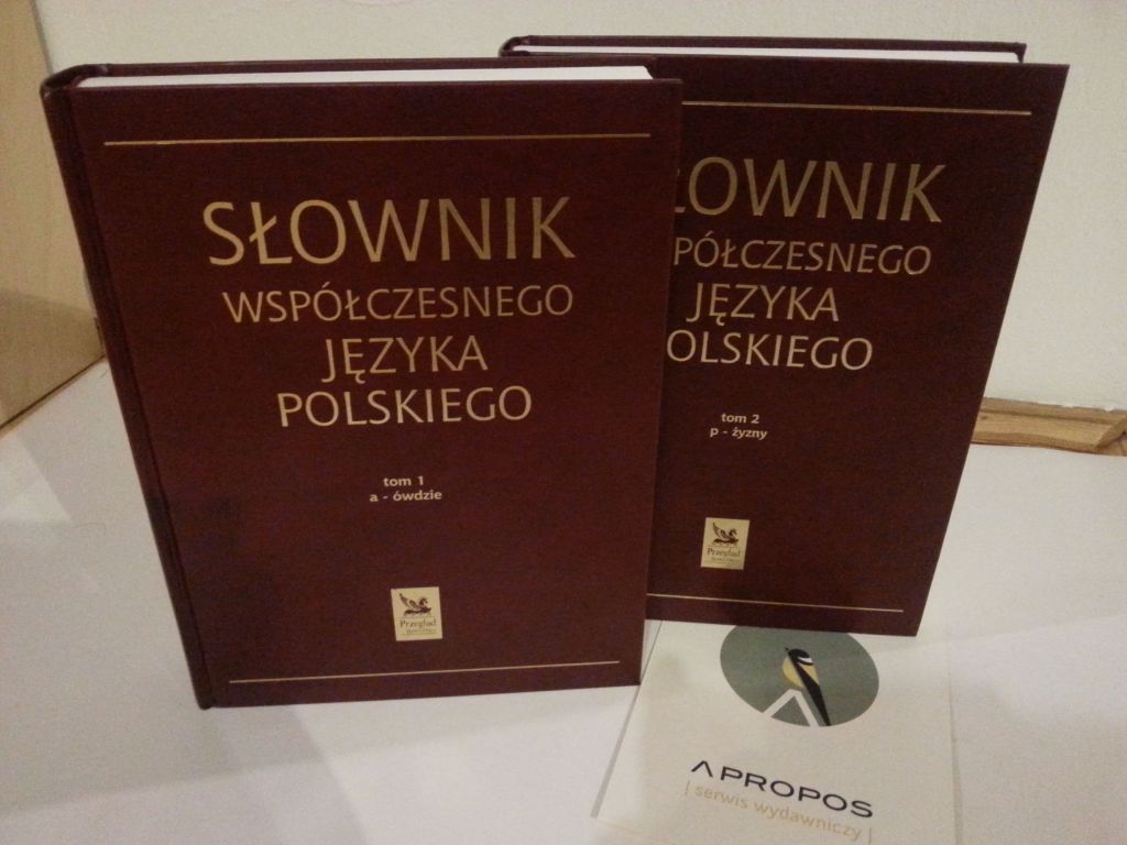 A PROPOS - Słownik współczesnego języka polskiego