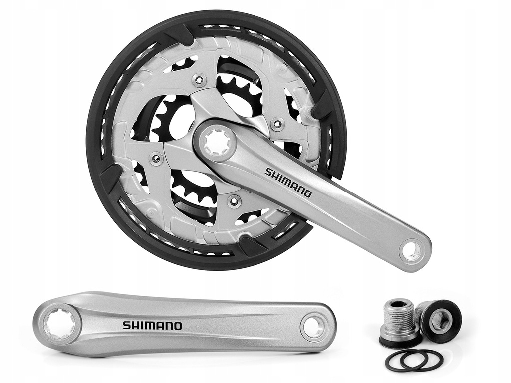 SHIMANO Mechanizm korbowy FC-M4010 9rz 48x36x26