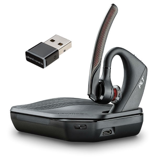 VOYAGER 5200 UC słuchawka bezprzewodowa USB , TLS