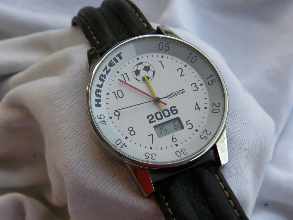 EUROCHRON RADIO CONTROLED NIEMIECKI ZEGAREK 9390982959