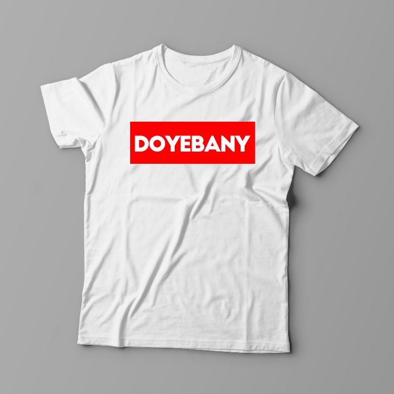 T-shirt "DOYEBANY" HITT S-XXL