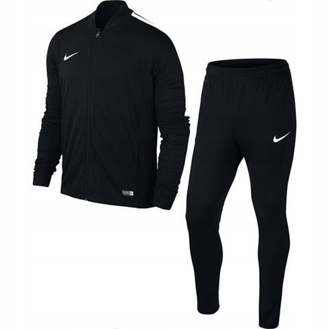 DRES NIKE ACADEMY 16 KNIT TRACKSUIT czarny L