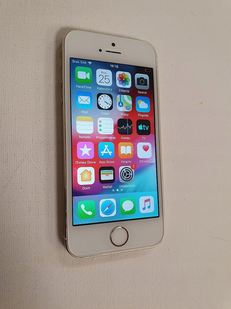 Apple iPhone 5s 32GB GOLD ZŁOTY CZC-490