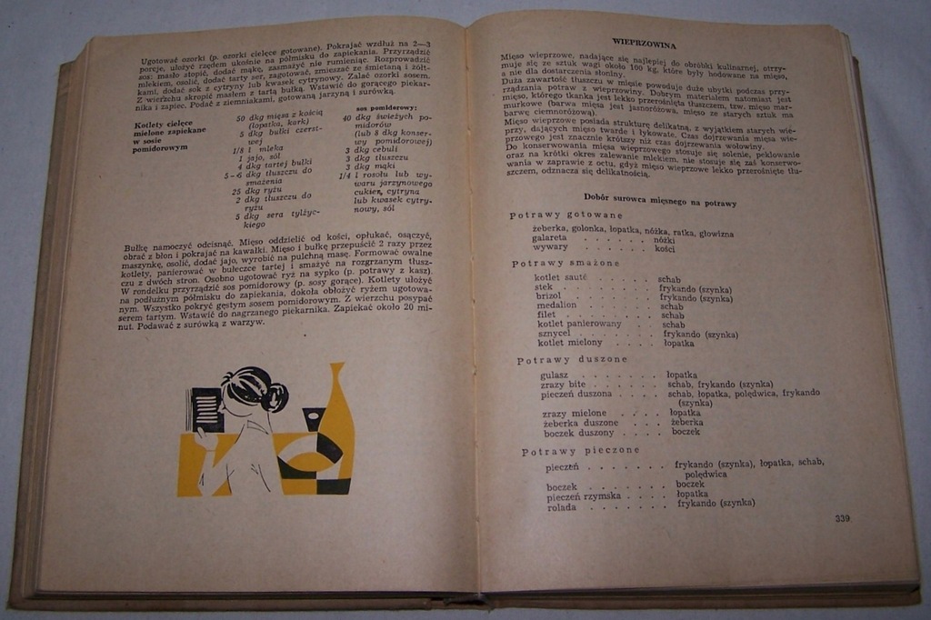 Kultowa Ksiazka Kuchnia Polska 1960 Rok Bcm 8875896606 Oficjalne Archiwum Allegro