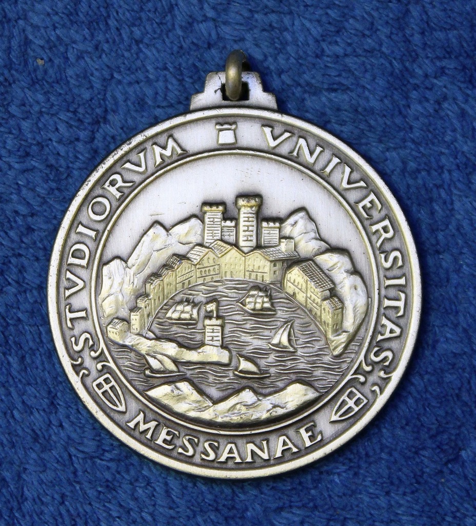Medal - Uniwersytet w Messynie, Włochy