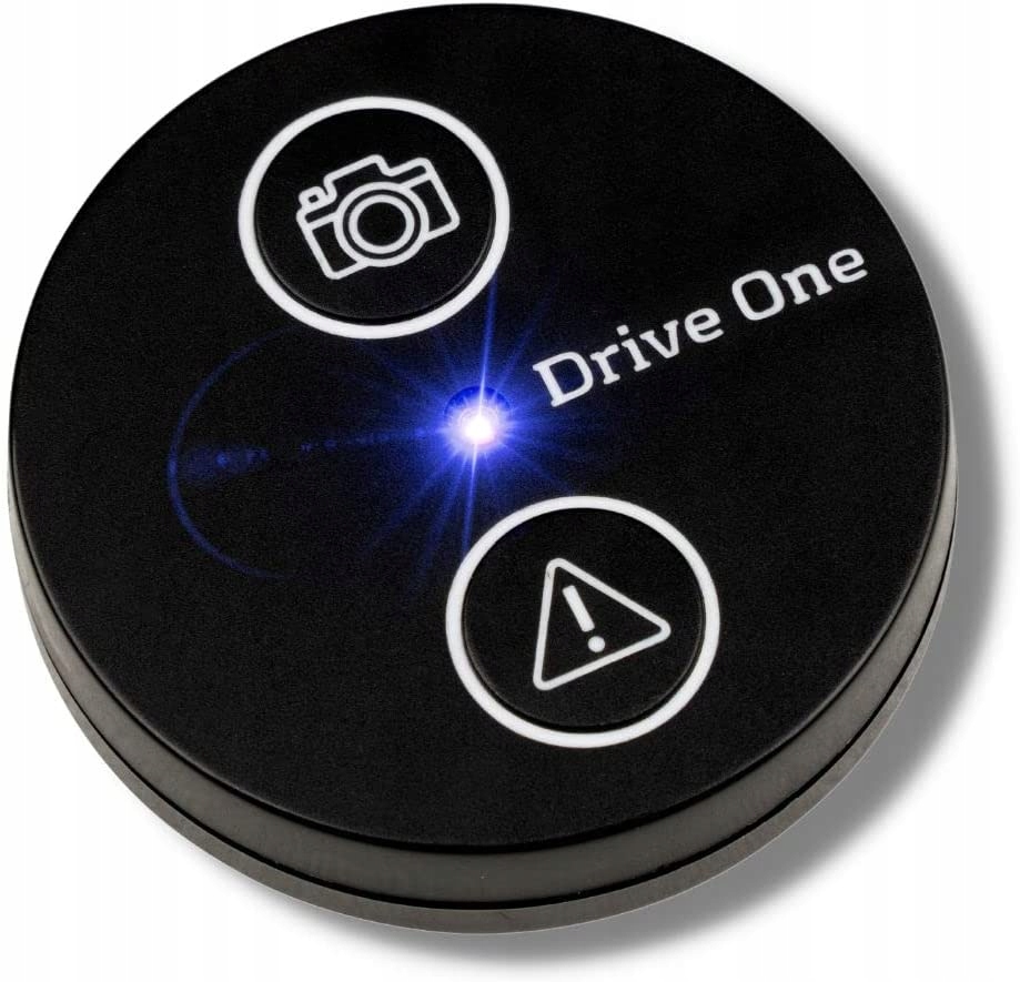 Alarm drogowy ONE DRIVE bluetooth funkcjonalny system ostrzegania