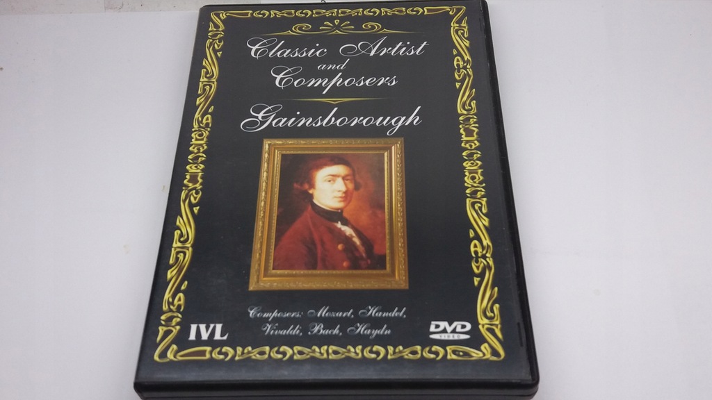 163 Classic Artist Composers: Gainsborough DVD 6