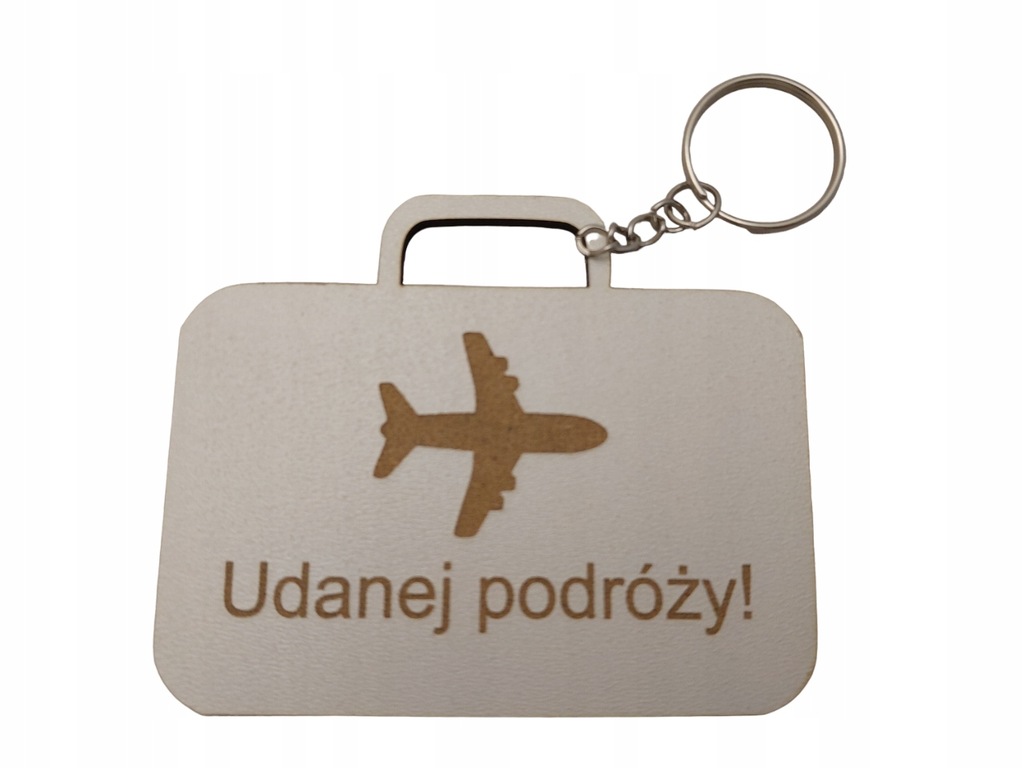 IDENTYFIKATOR NA WALIZKĘ ZAWIESZKA TECZKA BIAŁY