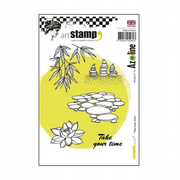 Stempel Carabelle Studio SA60268e take your time