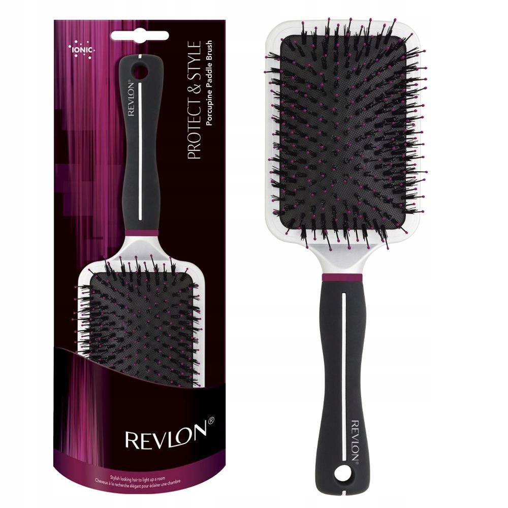 Szczotka do włosów REVLON Protect & Style