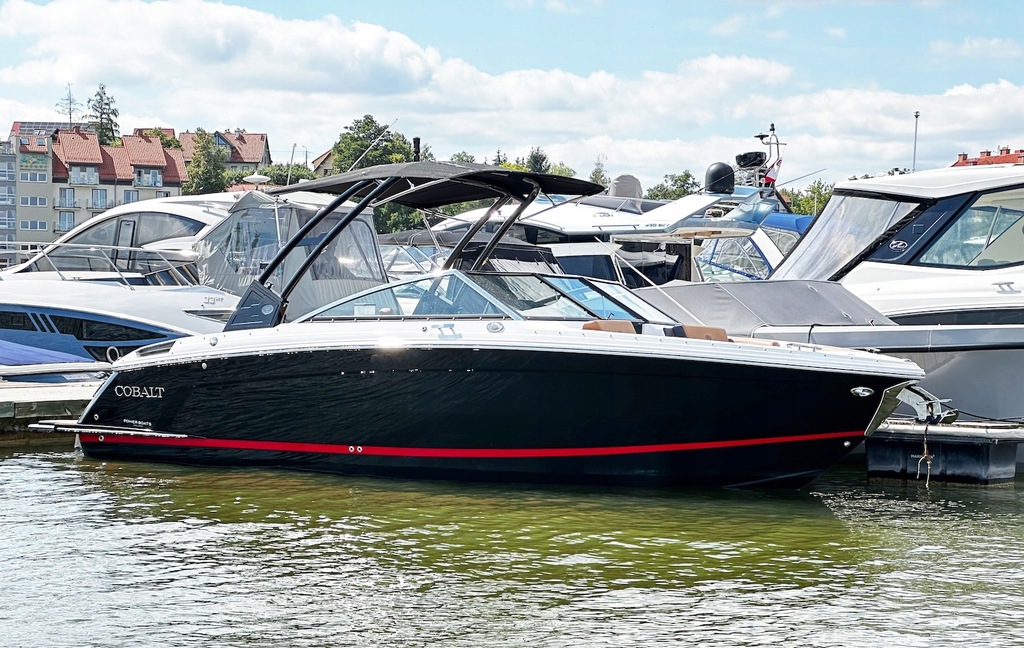 COBALT R6 - JEDNOSTKA UŻYWANA - TYLKO 55MTH - STAN JAK NOWY - FV23%