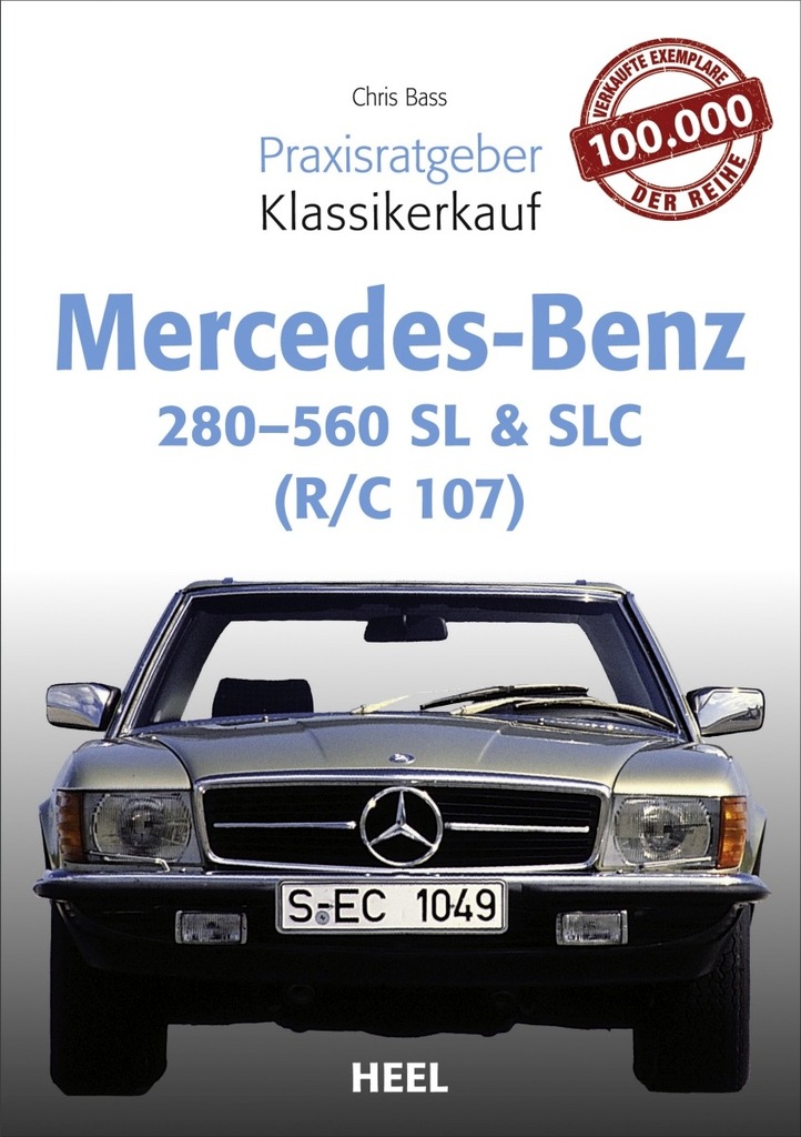 Mercedes 380SL 420SL R107 71-89 poradnik dla kupuj